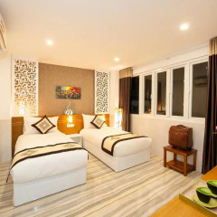 Acacia Saigon Hotel 3* Номер Делюкс с 2 отдельными кроватями фото 4