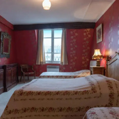 Отель Hôtel Esmeralda Стандартный номер с различными типами кроватей фото 4