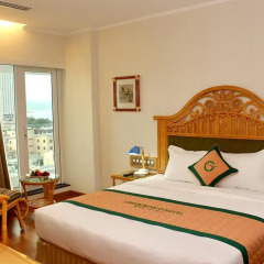 Апартаменты Green World Nha Trang Apartment Апартаменты Премиум с различными типами кроватей фото 7