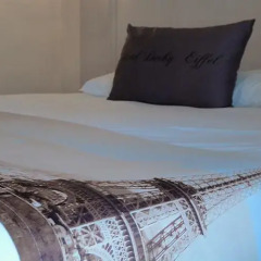 Отель Hôtel Derby Eiffel 3* Стандартный номер с различными типами кроватей фото 5