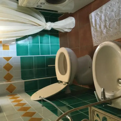 Отель Residence Monte Baingiu Кастельсардо ванная