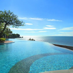 Отель Anantara Uluwatu Bali Resort 5* Люкс с различными типами кроватей фото 3