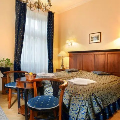 Salvator Hotel 4* Улучшенный номер с различными типами кроватей фото 3