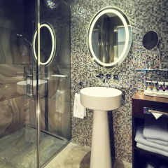 Гостиница Mercure Москва Бауманская 4* Стандартный номер с двуспальной кроватью фото 3