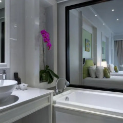 Отель Manathai Koh Samui 4* Стандартный номер с различными типами кроватей фото 6