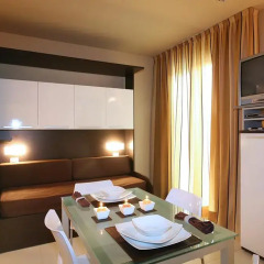 Отель Residence Sottovento 3* Апартаменты с разными типами кроватей фото 3