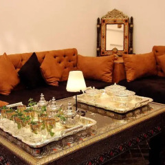 Отель Riad Hannah Марракеш питание