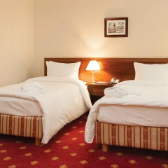 Grand Tien Shan Hotel 4* Улучшенный номер с 2 отдельными кроватями