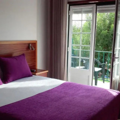 Hotel Louro 3* Улучшенный номер двуспальная кровать фото 14