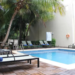 Отель Grand City Hotel Cancun Мексика, Канкун - отзывы, цены и фото номеров - забронировать отель Grand City Hotel Cancun онлайн бассейн
