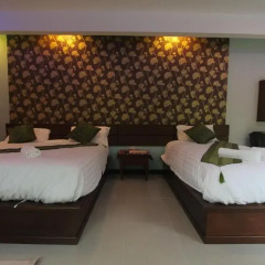 Отель AC 2 Resort 3* Вилла с различными типами кроватей фото 33