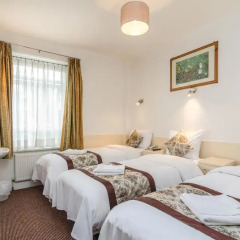 Earls Court Hotel 2* Стандартный номер с различными типами кроватей фото 11