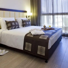Kfar Maccabiah Hotel and Suites комната для гостей фото 2