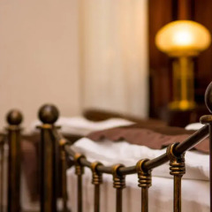 Отель Boutique Villa Mtiebi 4* Стандартный номер с 2 отдельными кроватями