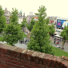 Royal Amsterdam Hotel балкон
