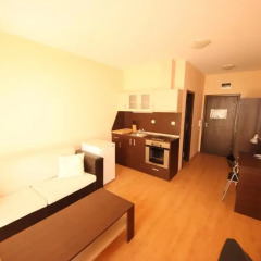 Апартаменты Menada Luxor Apartments Студия Эконом с различными типами кроватей фото 13