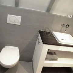 Отель Sleep in Amsterdam B&B ванная