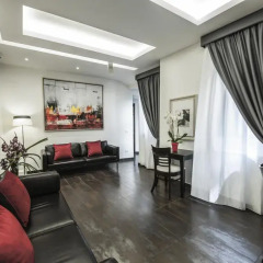 Отель Town House Spagna 3* Улучшенный номер с различными типами кроватей фото 15