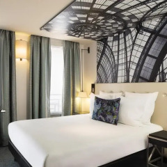 Отель Hôtel Gustave 4* Стандартный номер с двуспальной кроватью фото 11