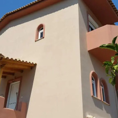 Отель Seaview Villa Near Athens Airport 3* Вилла с различными типами кроватей фото 9
