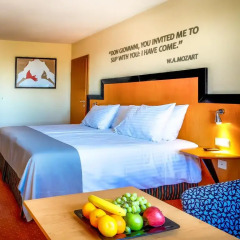 Hotel Don Giovanni Prague 4* Номер категории Эконом с различными типами кроватей фото 4