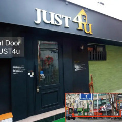 Отель Just4u Guesthouse гостиничный бар