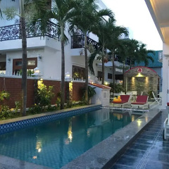Отель Full House Homestay Hoi An Вьетнам, Хойан - отзывы, цены и фото номеров - забронировать отель Full House Homestay Hoi An онлайн бассейн фото 2