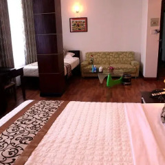 Golden Halong Hotel 3* Стандартный номер с различными типами кроватей фото 4