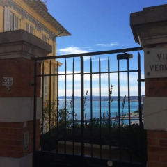 Отель Villa Vermorel Франция, Ницца - отзывы, цены и фото номеров - забронировать отель Villa Vermorel онлайн пляж