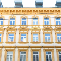 Отель Pink Grapefruit City Condo Апартаменты с различными типами кроватей фото 14