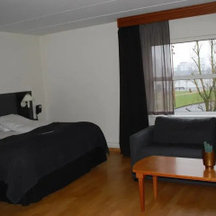 First Hotel Aalborg 4* Стандартный номер с 2 отдельными кроватями фото 4