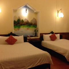 Hue Home Hotel 3* Улучшенный номер с различными типами кроватей фото 6