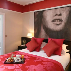 Hotel Le Chaplain Rive Gauche 4* Стандартный номер с различными типами кроватей фото 4