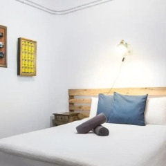 Отель Off Beat Guesthouse 2* Стандартный номер с двуспальной кроватью (общая ванная комната) фото 13