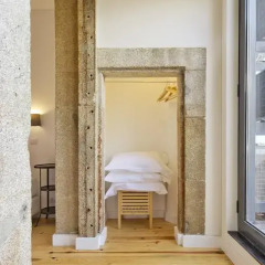 Отель MyStay Porto Bolhão Студия с различными типами кроватей фото 20