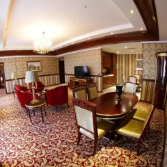 Отель Golden Palace Tsakhkadzor 4* Апартаменты с разными типами кроватей фото 11