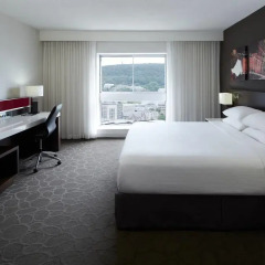 Отель Delta Hotels by Marriott Montreal 4* Стандартный номер с различными типами кроватей фото 6