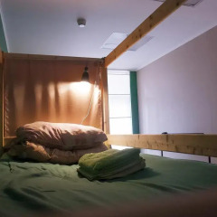 Nice Hostel Кровать в общем номере фото 14