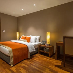Отель Swiss Residence 4* Номер Делюкс фото 5