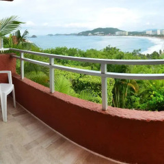 Отель Pacifica Club балкон