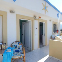 Апартаменты Malia Star Apartments балкон