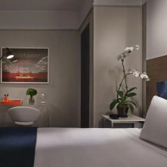 Отель Paramount Times Square 4* Номер Broadway petit с двуспальной кроватью фото 2