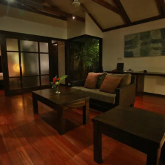 Отель Wananavu Beach Resort 4* Бунгало с различными типами кроватей фото 3