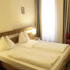 Hotel Carina 3* Стандартный номер с различными типами кроватей фото 3