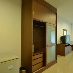 Отель Wongamat Privacy Residence & Resort 3* Номер Делюкс с различными типами кроватей фото 12