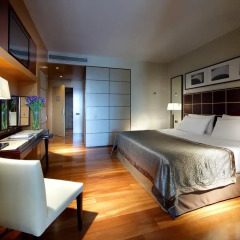 Отель Eurostars Grand Marina 5* Люкс с различными типами кроватей фото 12