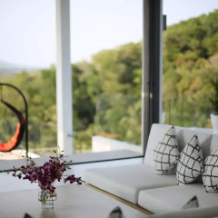 Отель Serenity Villa комната для гостей фото 4