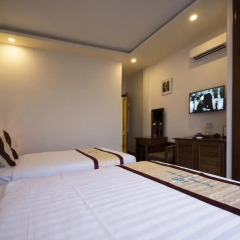 Phu Quoc Blue Hotel 2* Стандартный номер с различными типами кроватей фото 3