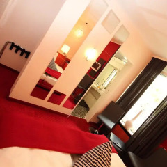 Hotel Falkenturm 3* Стандартный номер с различными типами кроватей фото 12