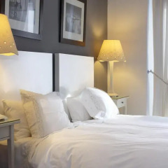 Отель Hostal Adriano Стандартный номер с 2 отдельными кроватями фото 8